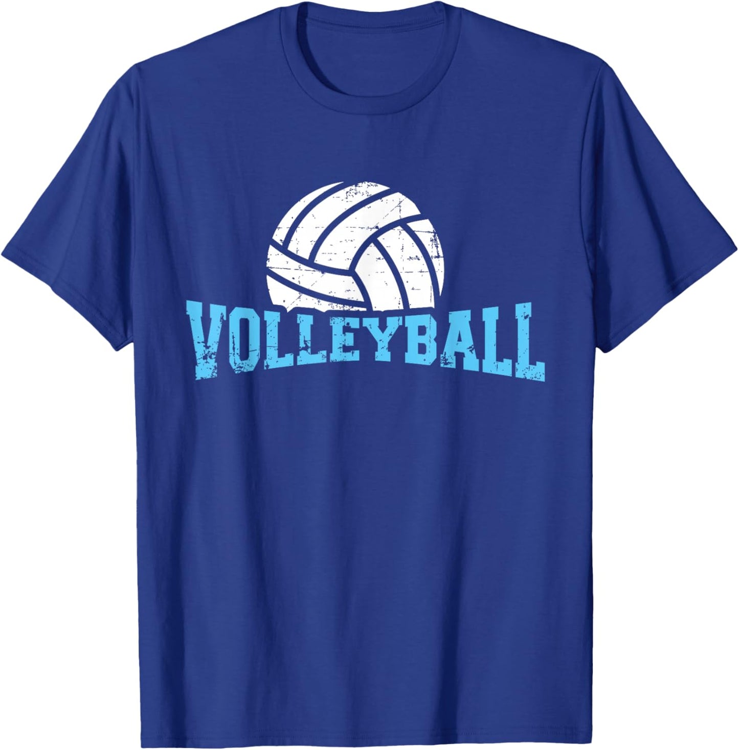 Volleyball T-Shirt - T-Shirt | Royal