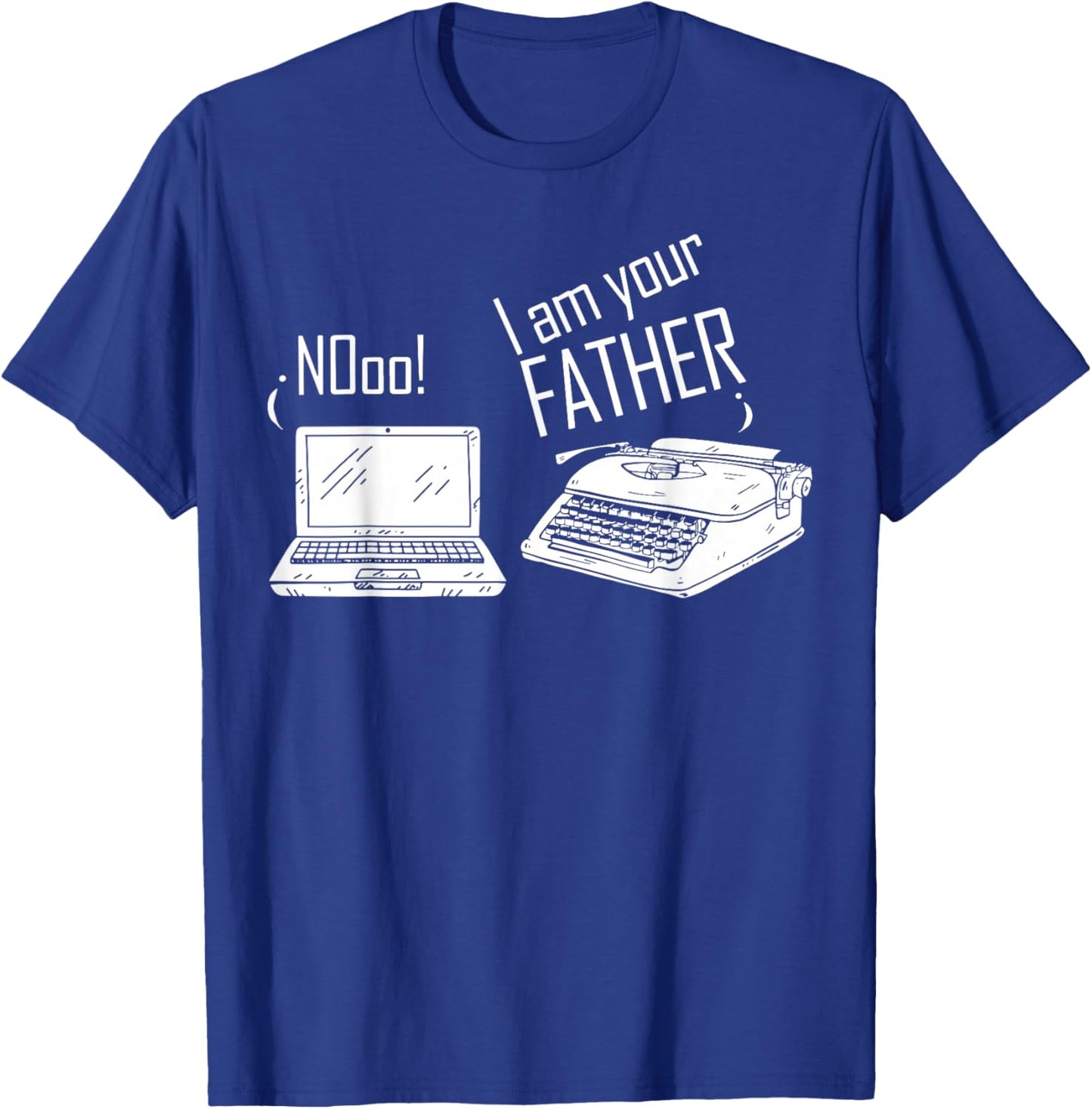 Computer Scientist Coding - Software Nerd Programming Developer T-Shirt - T-Shirt | Royal