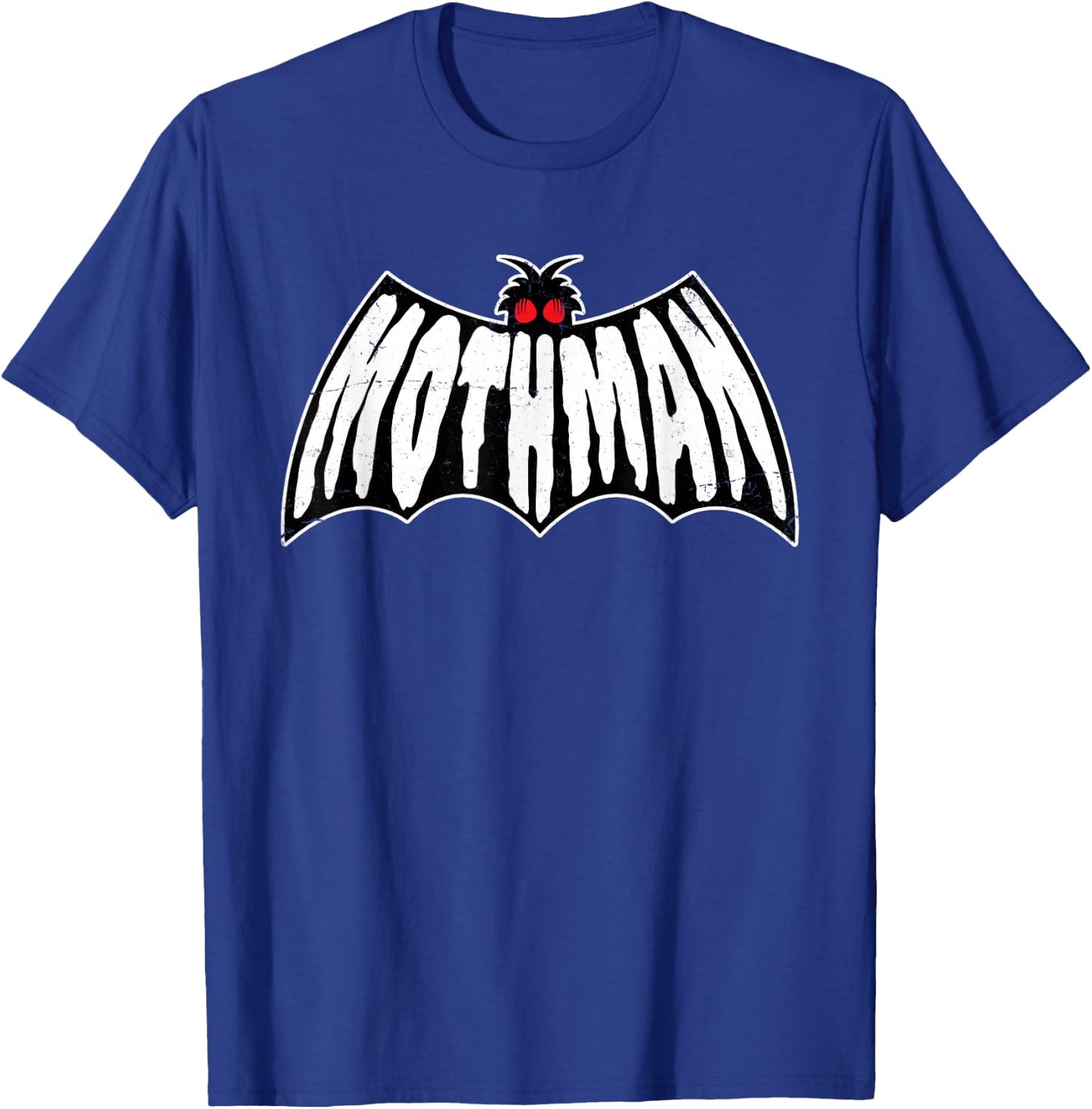 Mothman Cryptid Point Pleasant Monster T-Shirt - T-Shirt | Royal