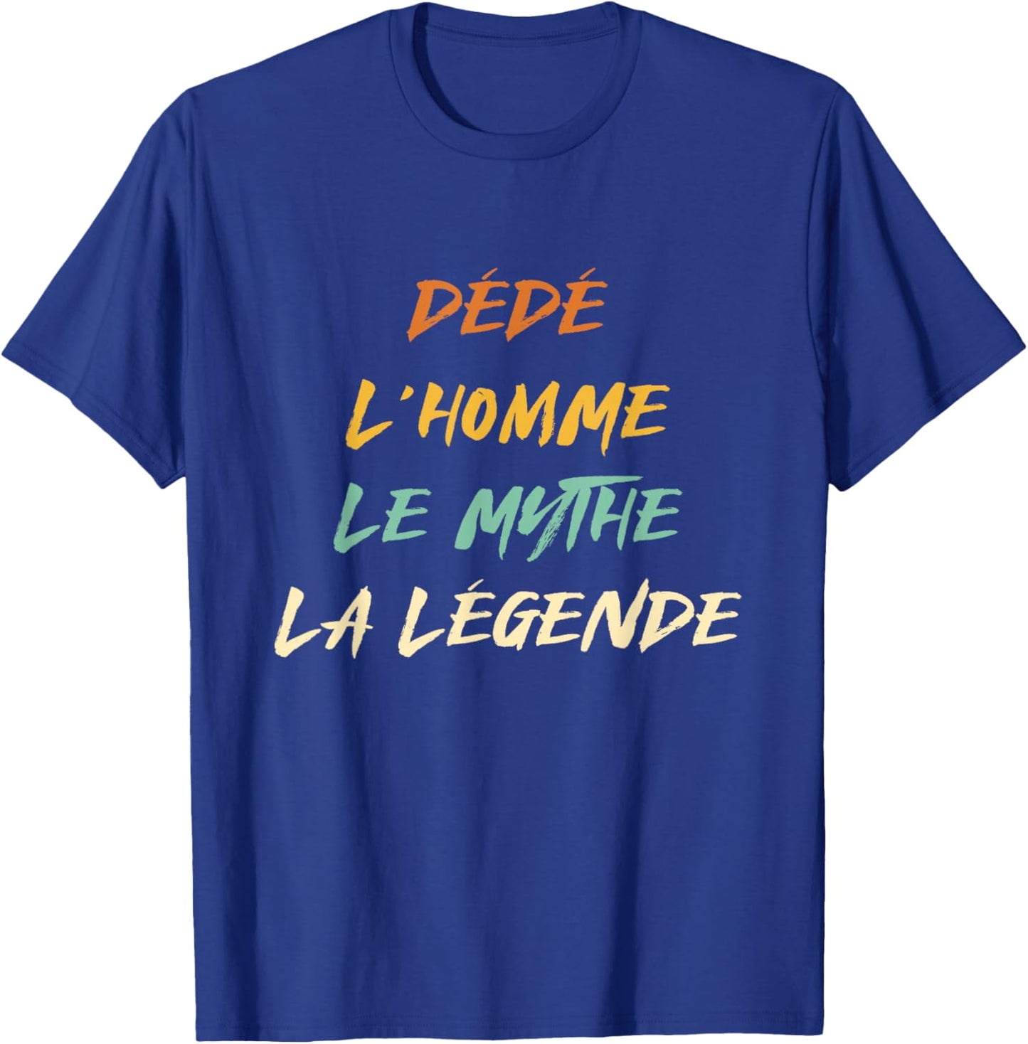 Dice Man Myth Legend Humor Name Custom Dedicated , Black, S T-Shirt - T-Shirt | Royal