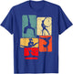 Gymnastics Gymnastics Children Girls Ladies T-Shirt - T-Shirt | Royal
