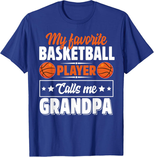 My Favorite Basketball Player Calls Me Grandpa Cute