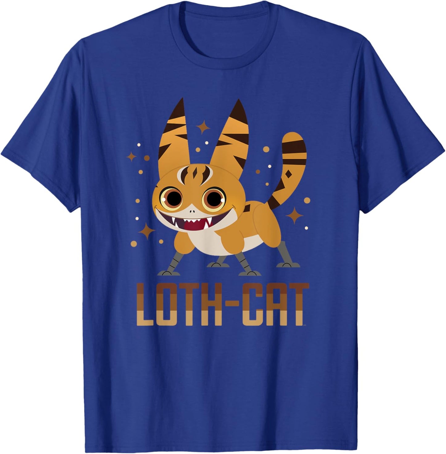 Star Wars Galaxy of Creatures Galactic Pals Happy Loth-Cat T-Shirt - T-Shirt | Royal