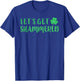 Let's Get Shammered Funny Drinking St Patricks Day T-Shirt - T-Shirt | Royal