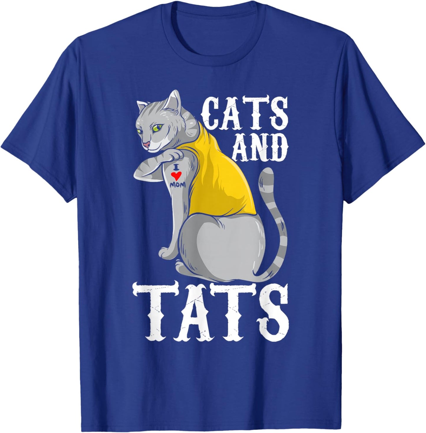 Cats And Tats - Tattoo Cat Women T-Shirt - T-Shirt | Royal