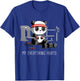 Panda Fitness Pain My Everything Hurts T-Shirt - T-Shirt | Royal