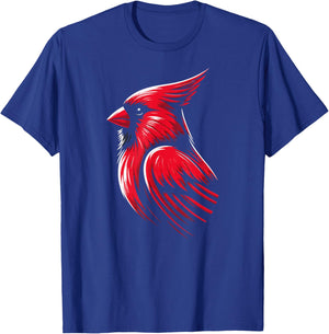 Cardinal Bird Cardinals Bird Birds Red Cardinals T-Shirt - T-Shirt | Royal