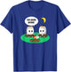 Marshmallows Roasting Marshmallow Campfire Bonfire Camping T-Shirt - T-Shirt | Royal