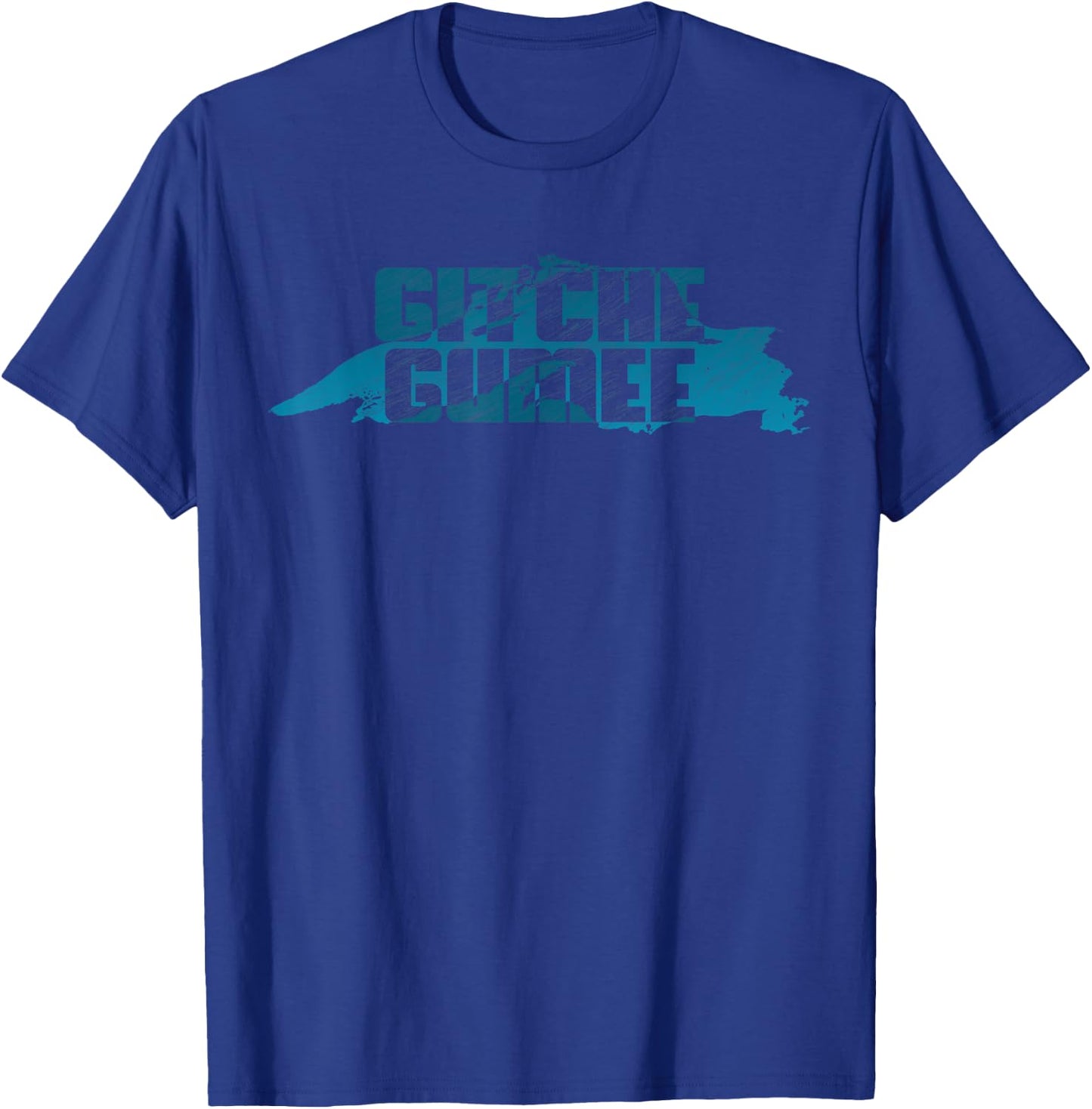 Gitche Gumee Lake T-Shirt - T-Shirt | Royal