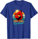 Cardinal Red Cardinal Bird Vintage Birdwatcher Birdwatching T-Shirt - T-Shirt | Royal
