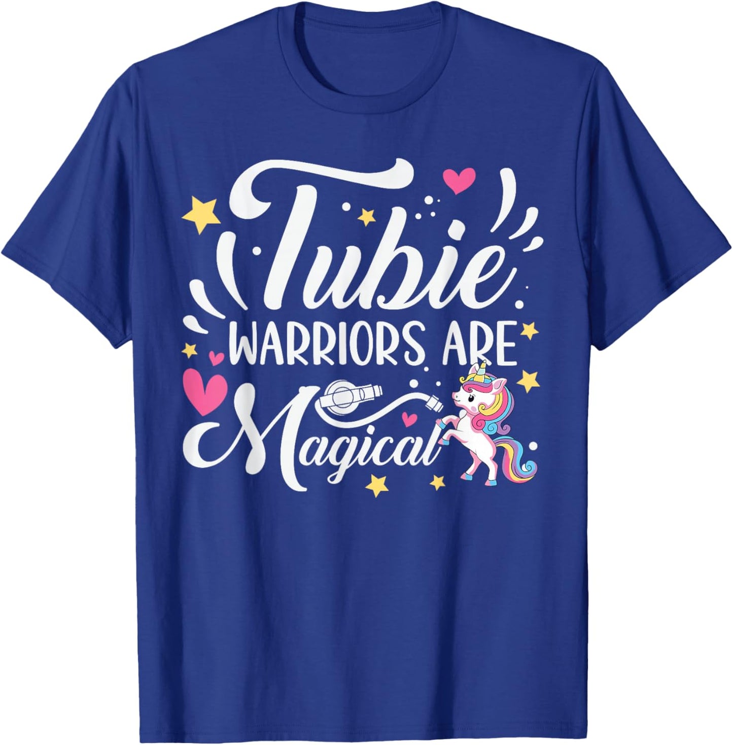 Feeding G Tube Supplies Feeding Tube Awareness T-Shirt - T-Shirt | Royal