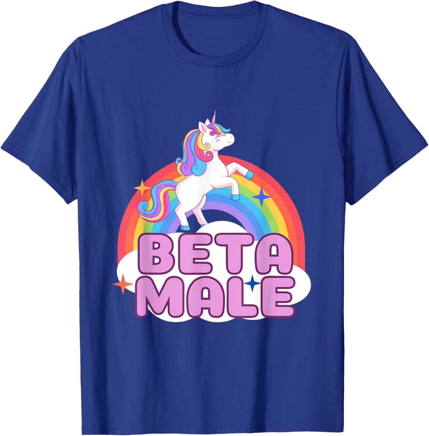 Beta Male T-Shirt - T-Shirt | Royal