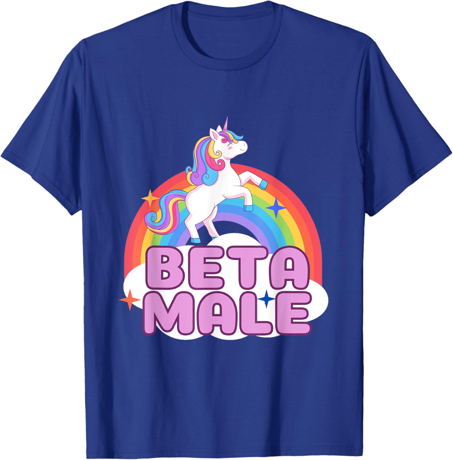 Beta Male T-Shirt - T-Shirt | Royal