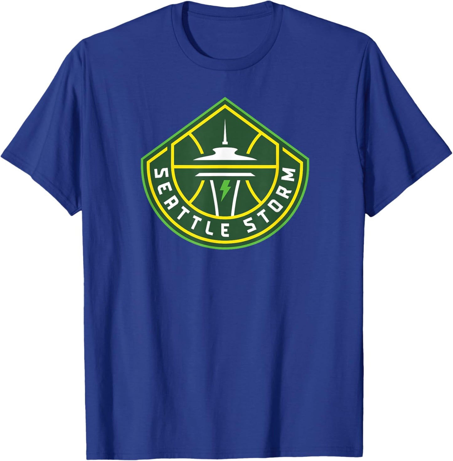 WNBA Seattle Storm Fan Base T-Shirt - T-Shirt | Royal