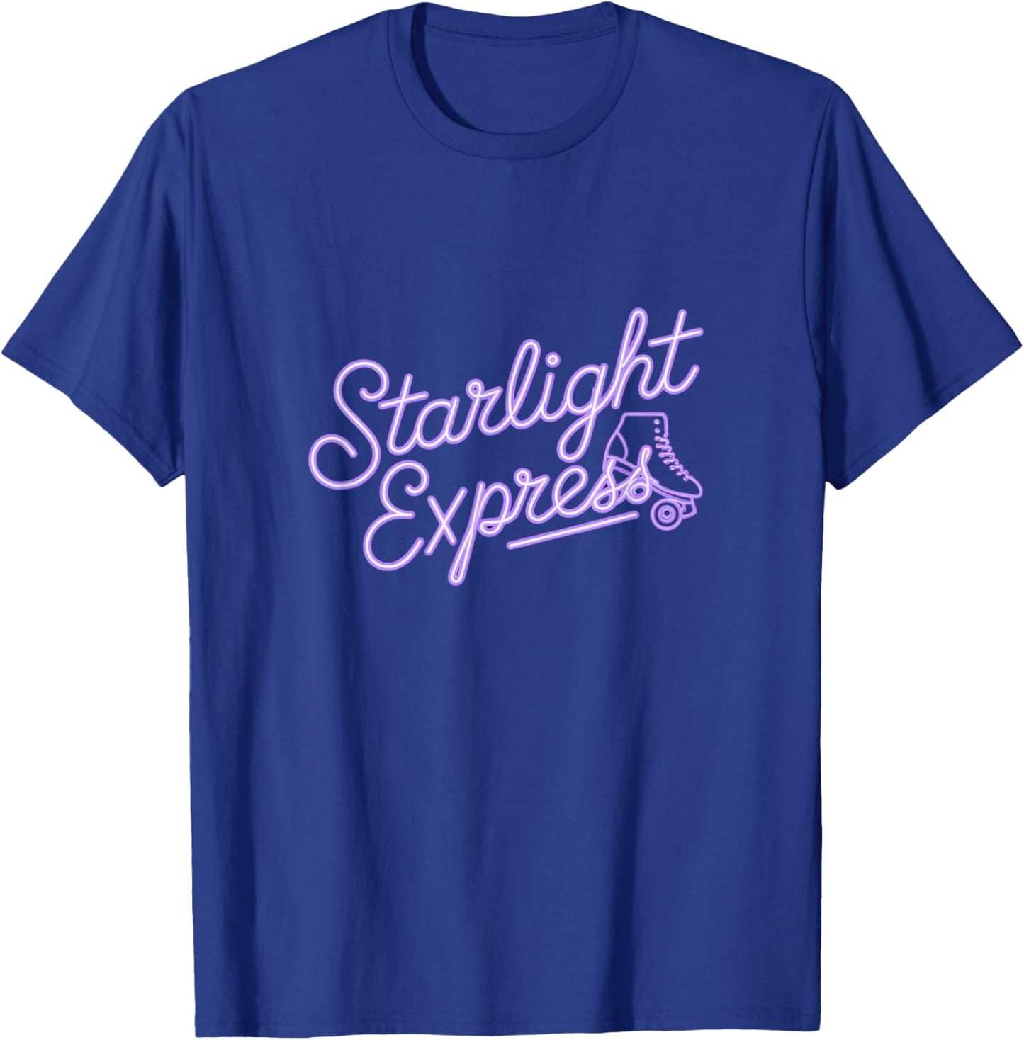 Starlight Retro Musical Theater Express Broadway Theatre T-Shirt - T-Shirt | Royal