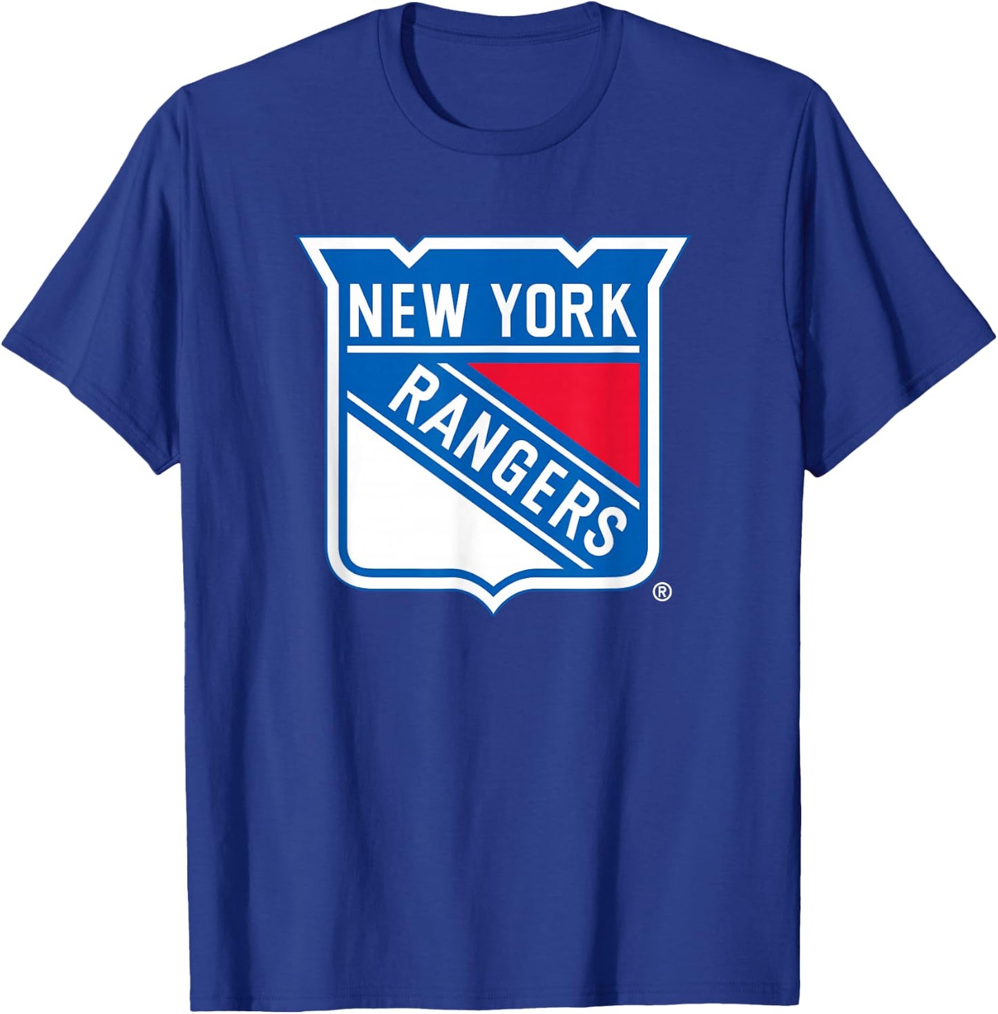New York Rangers Icon Officially Licensed T-Shirt - T-Shirt | Royal