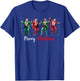 Funny Trump Dance Santa Claus Merry Christmas Pajamas YMCA T-Shirt - T-Shirt | Royal
