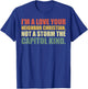I'm A Love Your Neighbor Christian Not A Storm The Capital T-Shirt - T-Shirt | Royal