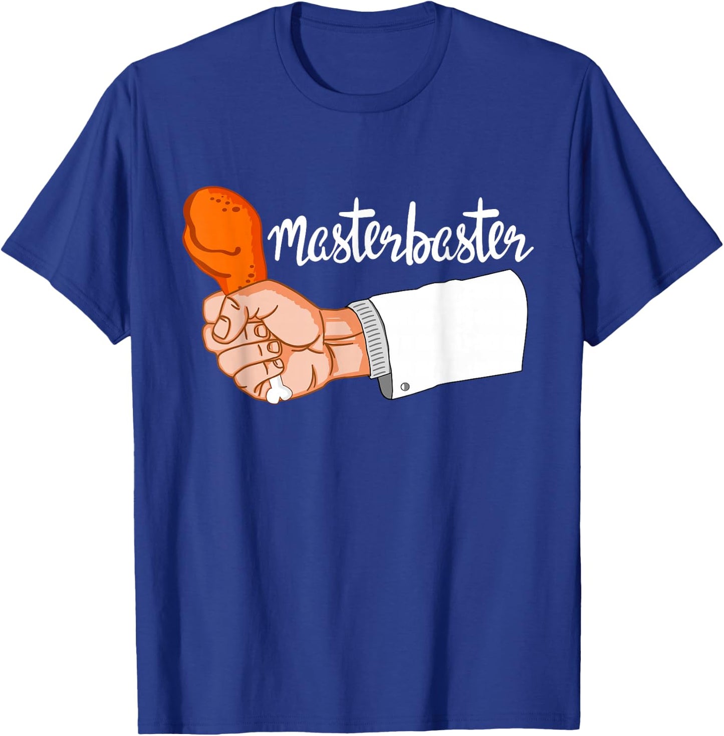 Master Baster - Turkey Day Funny Masterbaster Thanksgiving T-Shirt - T-Shirt | Royal