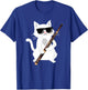 Cat Playing Bassoon T-Shirt - T-Shirt | Royal