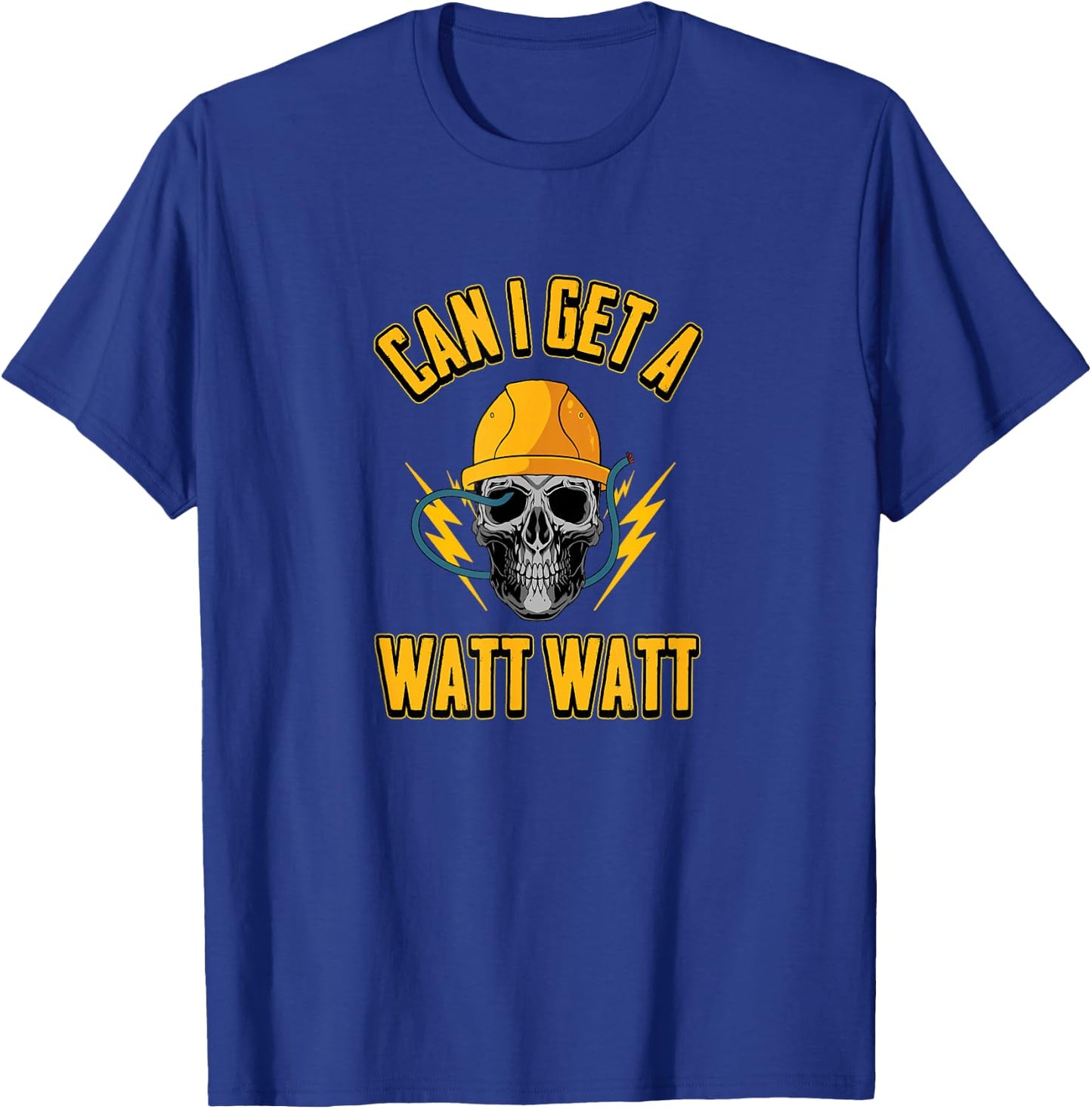 Electrician Electrical Engineer - Electronics Engineer Electromaster T-Shirt - T-Shirt | Royal