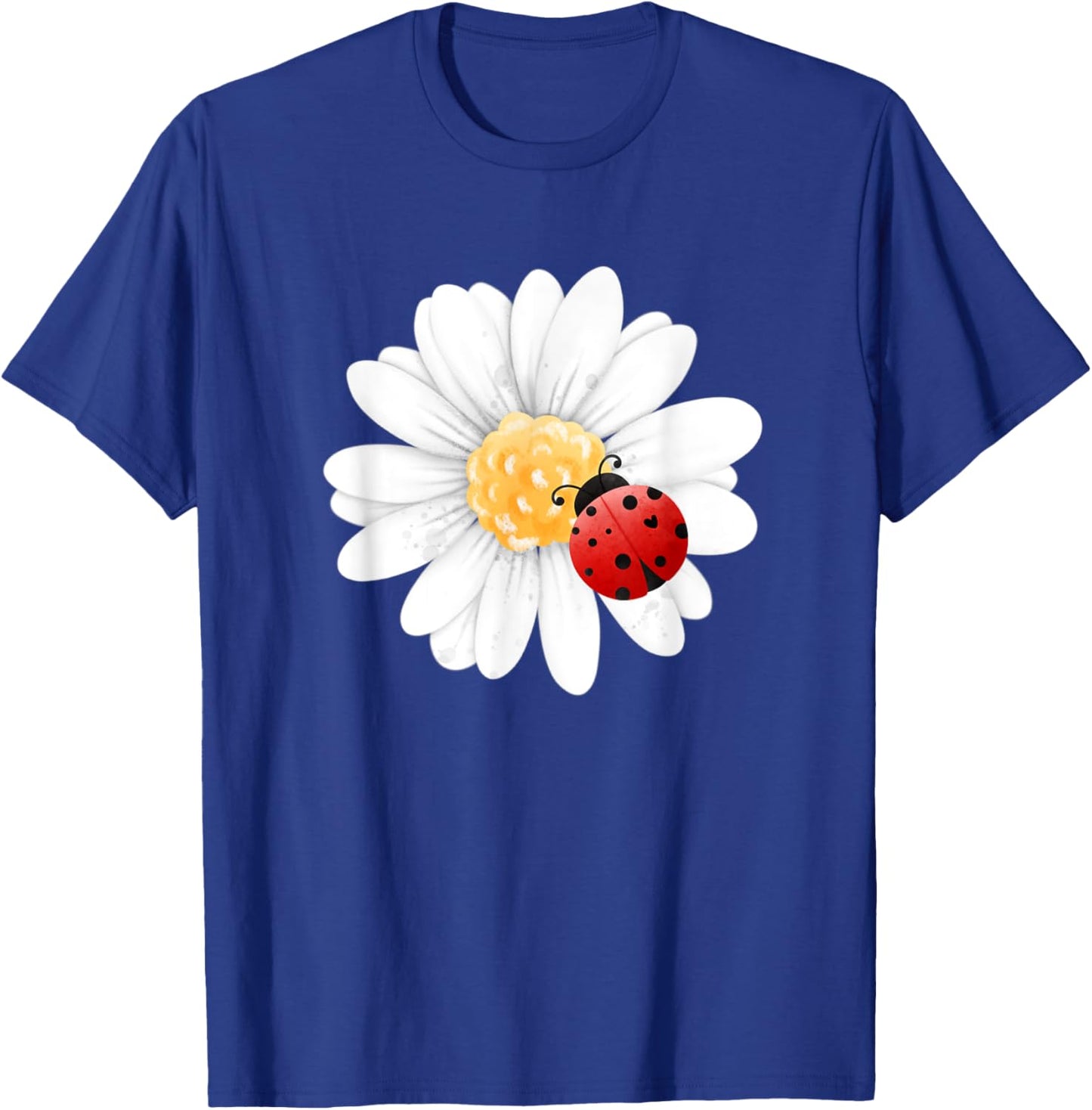 Daisy LadyBug T-Shirt - T-Shirt | Royal