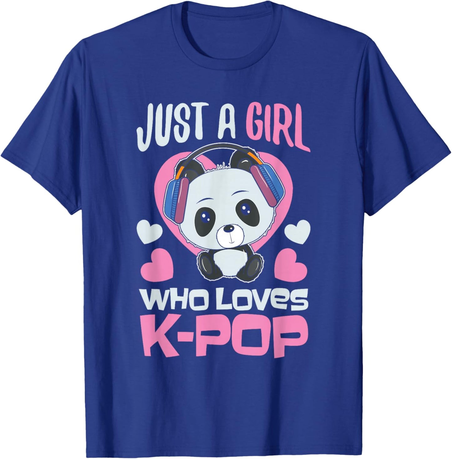 K-Pop Panda Kpop South Korea Music Fans Gift T-Shirt - T-Shirt | Royal