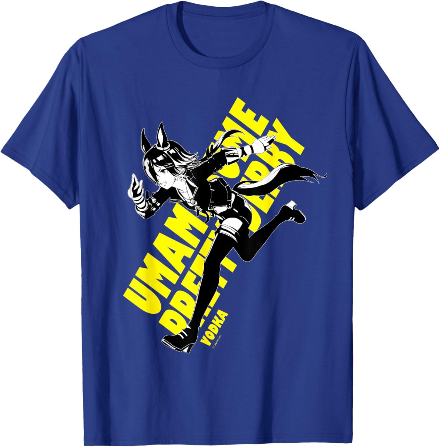 Umamusume: Pretty Derby Vodka T-Shirt - T-Shirt | Royal