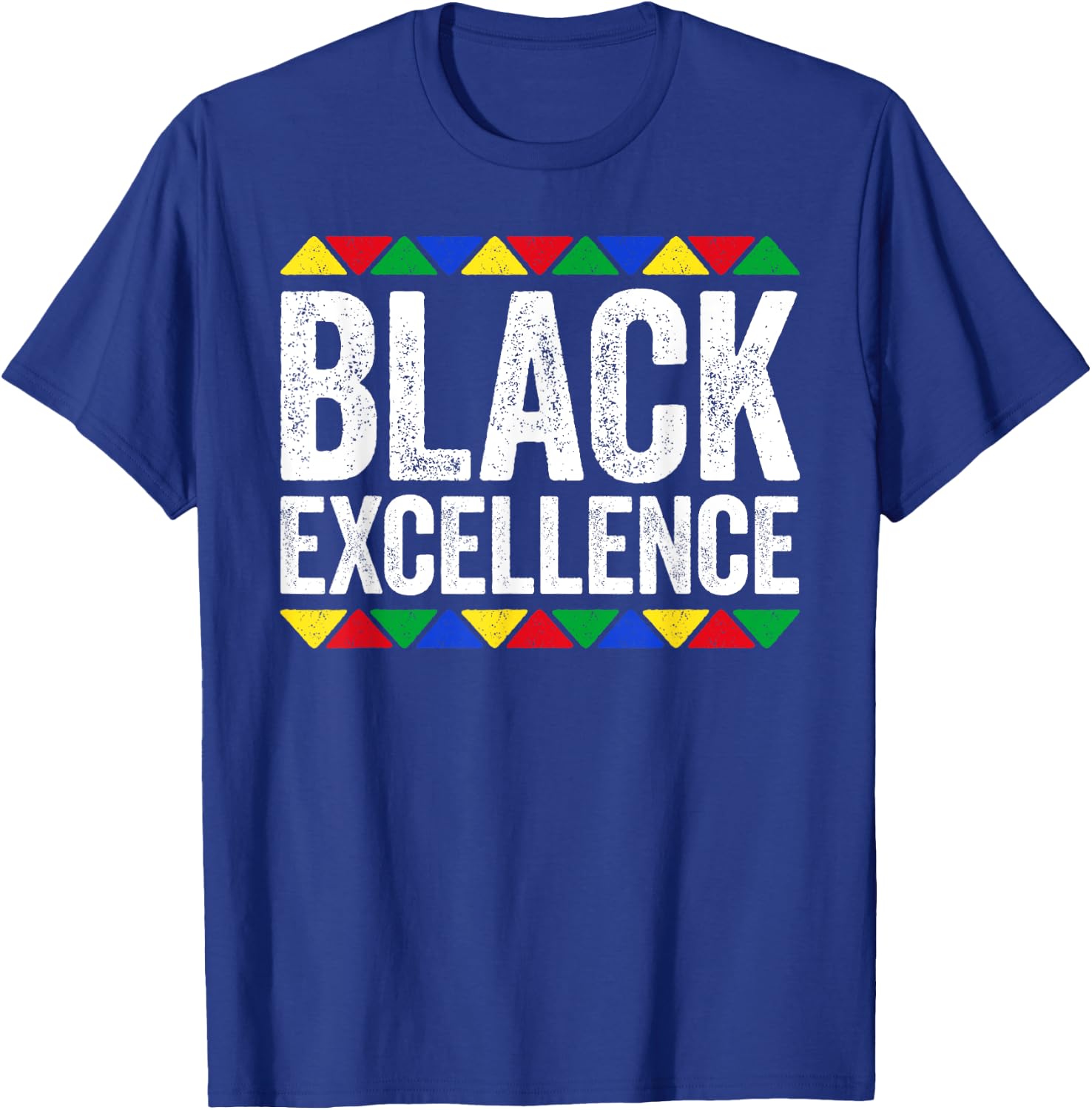 Black Excellence Shirt Black History Month T-Shirt - T-Shirt | Royal