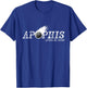 Asteroid Near Earth Object Apophis April 13 2029 T-Shirt - T-Shirt | Royal