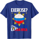 Exercise? I Thought You Said Extra Rice Funny Filipino Rice T-Shirt - T-Shirt | Royal
