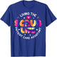 Tie Dye Living The Scrubs Life Patient Care Assistant PCA T-Shirt - T-Shirt | Royal