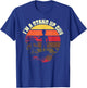 Fun Stand Up Paddle Board SUP Guy Men Boy T Shirt T-Shirt - T-Shirt | Royal