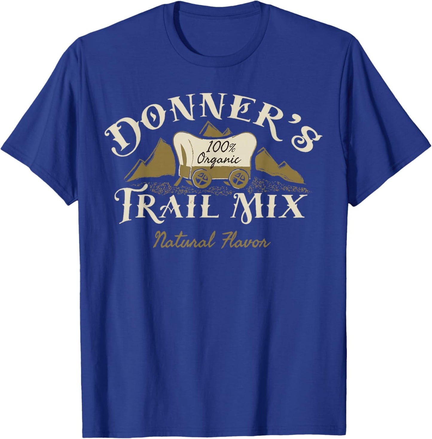 Donner's Trail Mix T-Shirt - T-Shirt | Royal