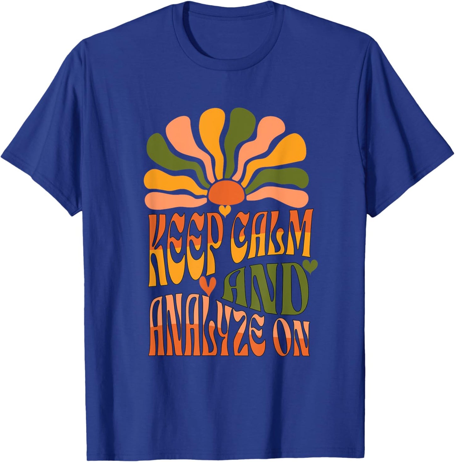Keep Calm T-Shirt - T-Shirt | Royal