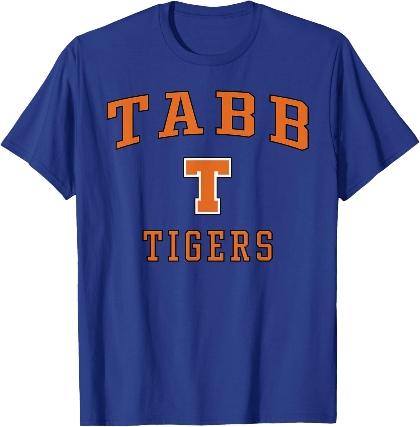 Tabb High School Tigers T-Shirt - T-Shirt | Royal