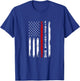 Firefighter Mom Firefighter T-Shirt - T-Shirt | Royal
