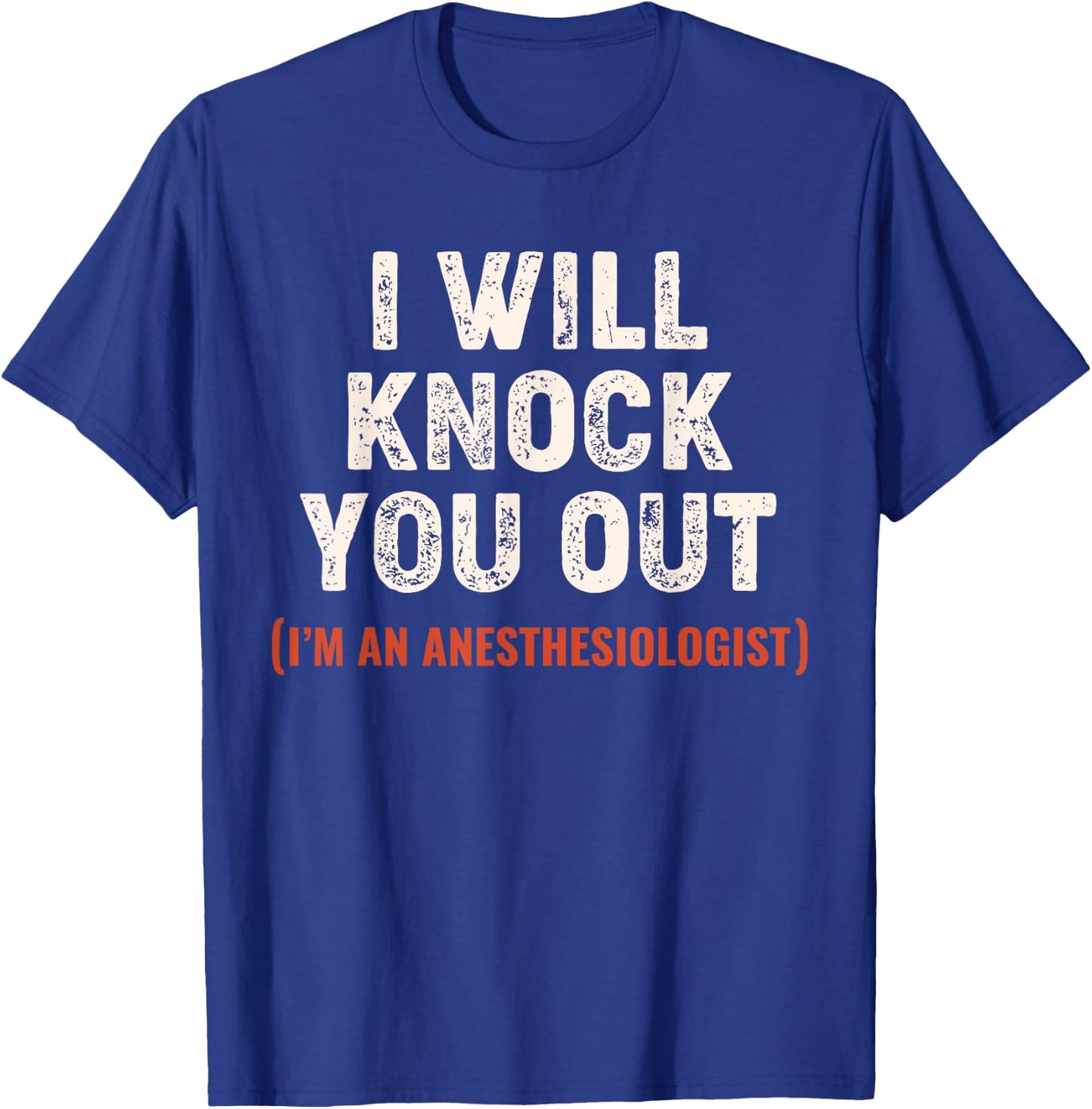 Anesthesiology Shirt Sedate Anesthesiologist Gift Propofol T-Shirt - T-Shirt | Royal