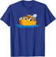 Noah's Ark Cat Lover Humor Fun Gift T-Shirt - T-Shirt | Royal