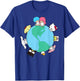 Hello Kitty and Friends Sanrio Earth T-Shirt - T-Shirt | Royal