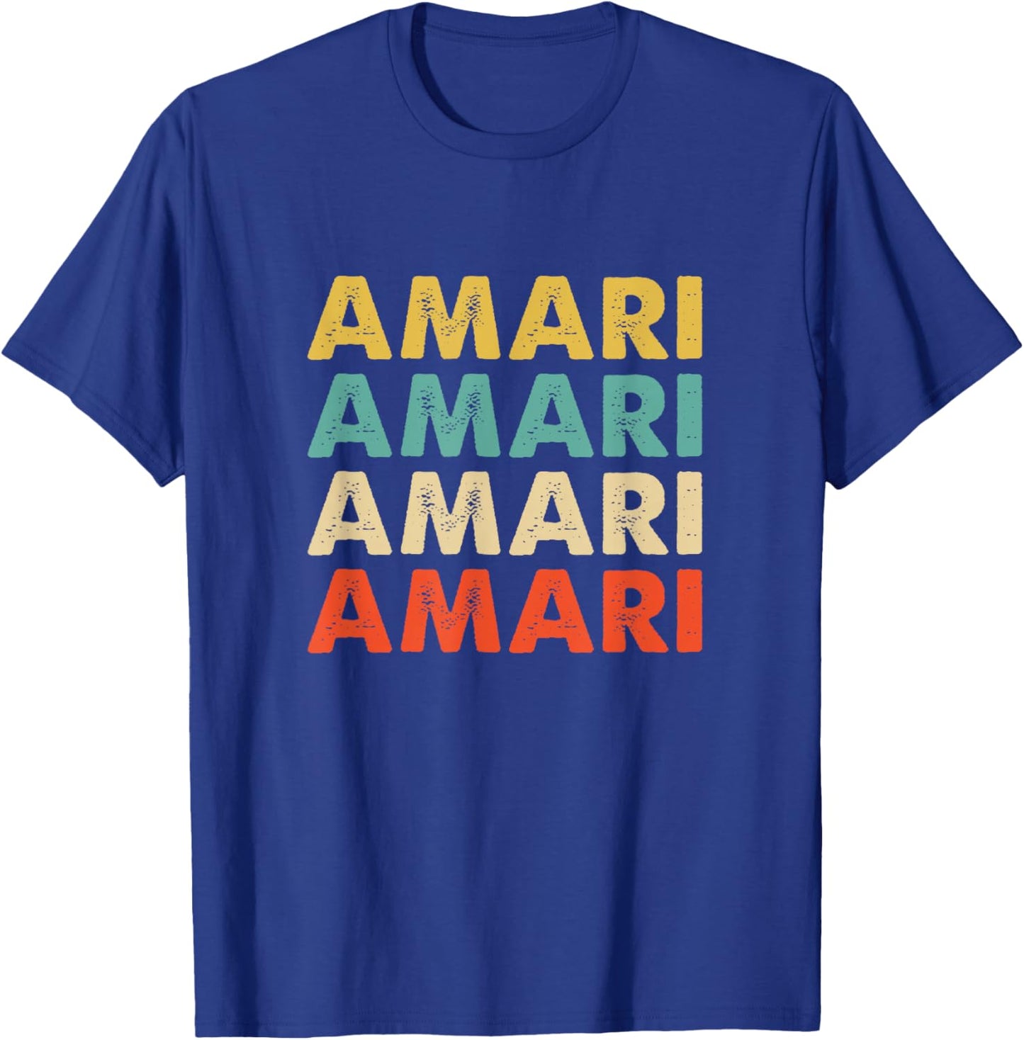 Amari Name T-Shirt - T-Shirt | Royal