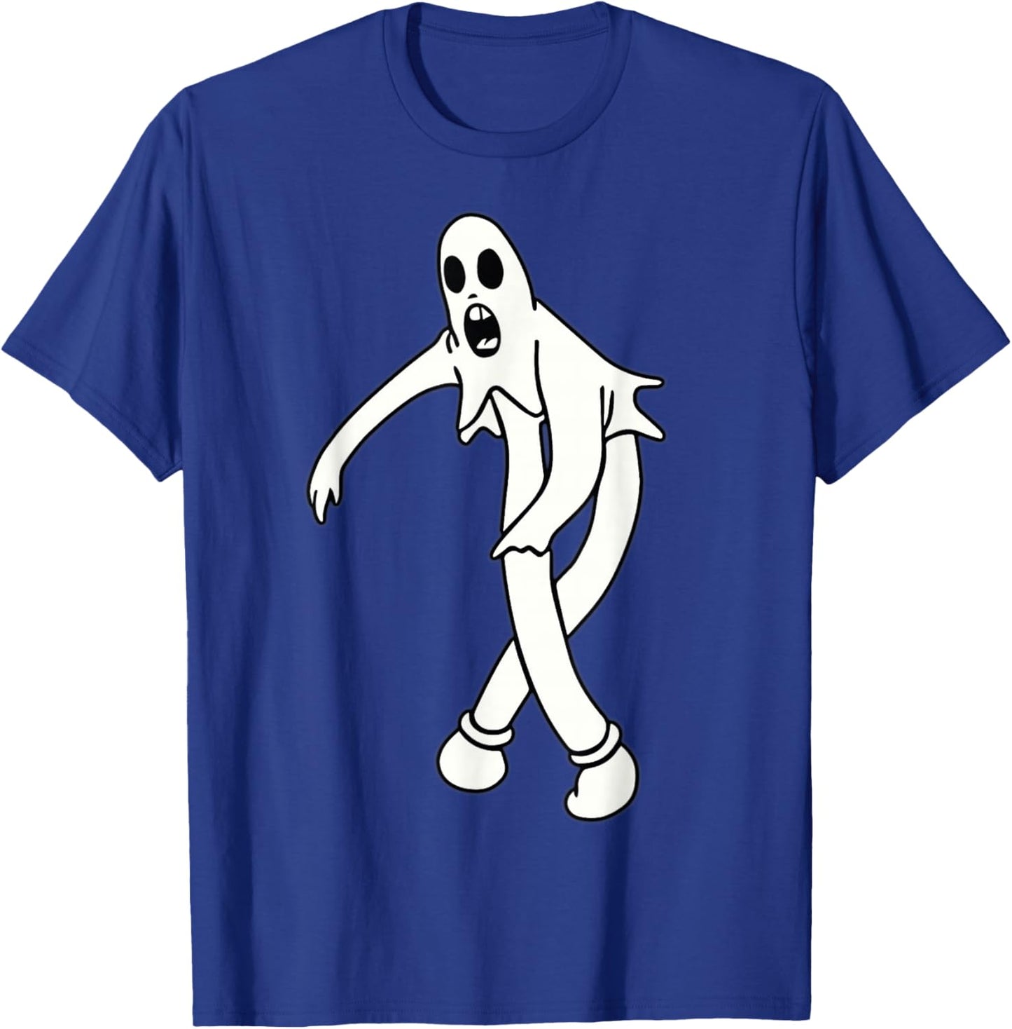 Koko the Clown Ghost Creeping T-Shirt - T-Shirt | Royal