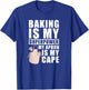 Baker Muffins Cookie Cupcakes - Bakery Baking T-Shirt - T-Shirt | Royal