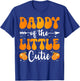 Daddy Of The Little Cutie Orange Clementine Birthday Party T-Shirt - T-Shirt | Royal