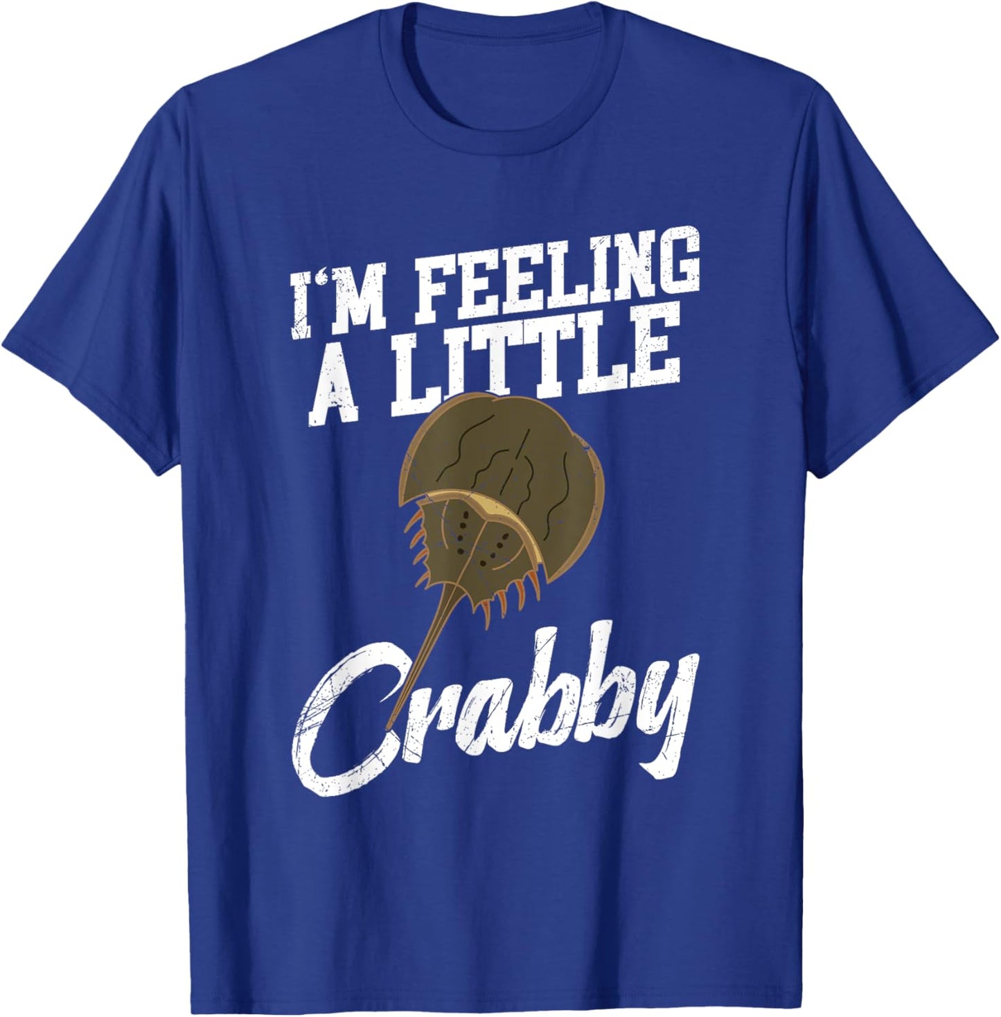 Horseshoe Crab Owner Biologist Chelicerate Encycloart T-Shirt - T-Shirt | Royal