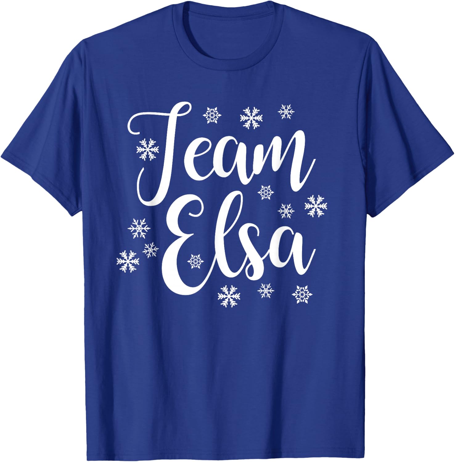 Team Elsa T-Shirt - T-Shirt | Royal