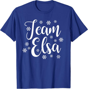 Team Elsa T-Shirt - T-Shirt | Royal
