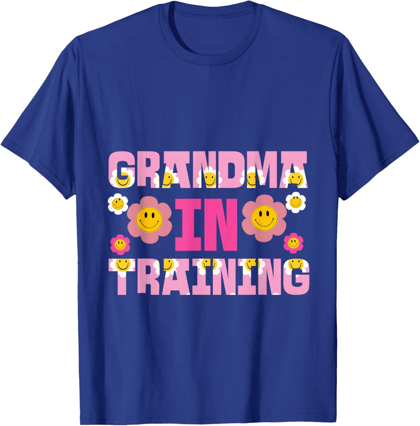 Grandma In Training T-Shirt - T-Shirt | Royal