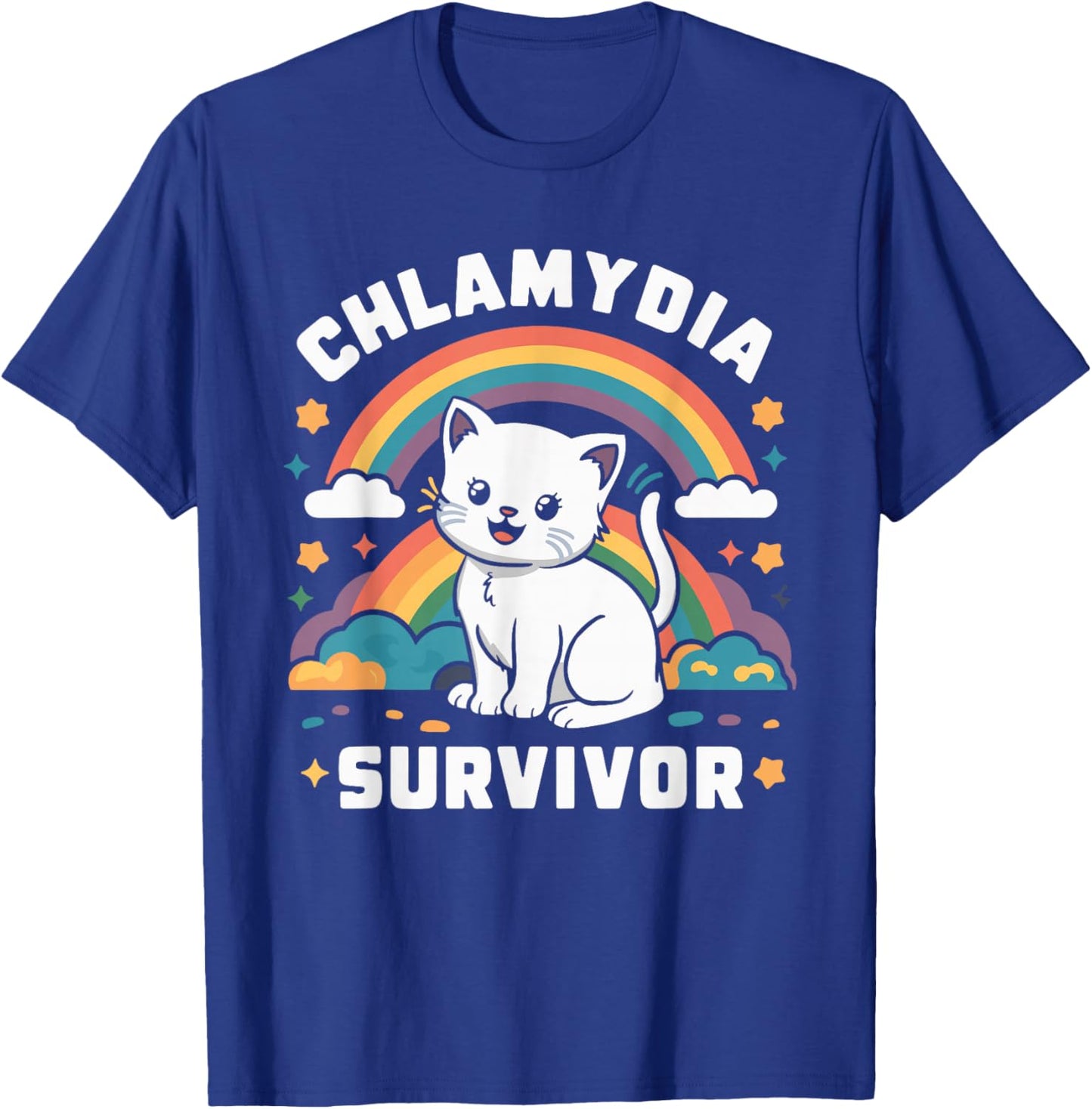 Chlamydia Survivor T-Shirt - T-Shirt | Royal