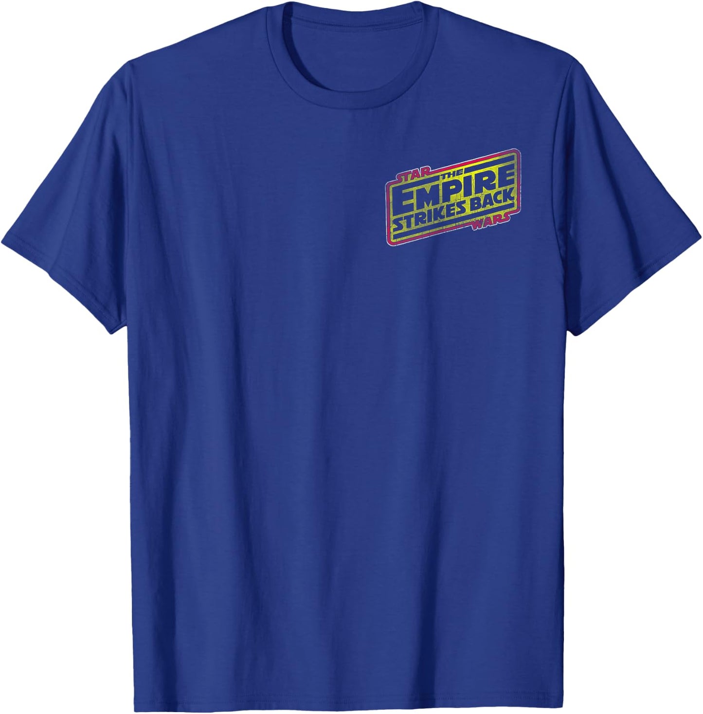 Star Wars The Empire Strikes Back Poster Vintage T-Shirt - T-Shirt | Royal
